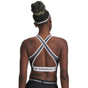 UA Women Crossback Mid Open Back | 6005838