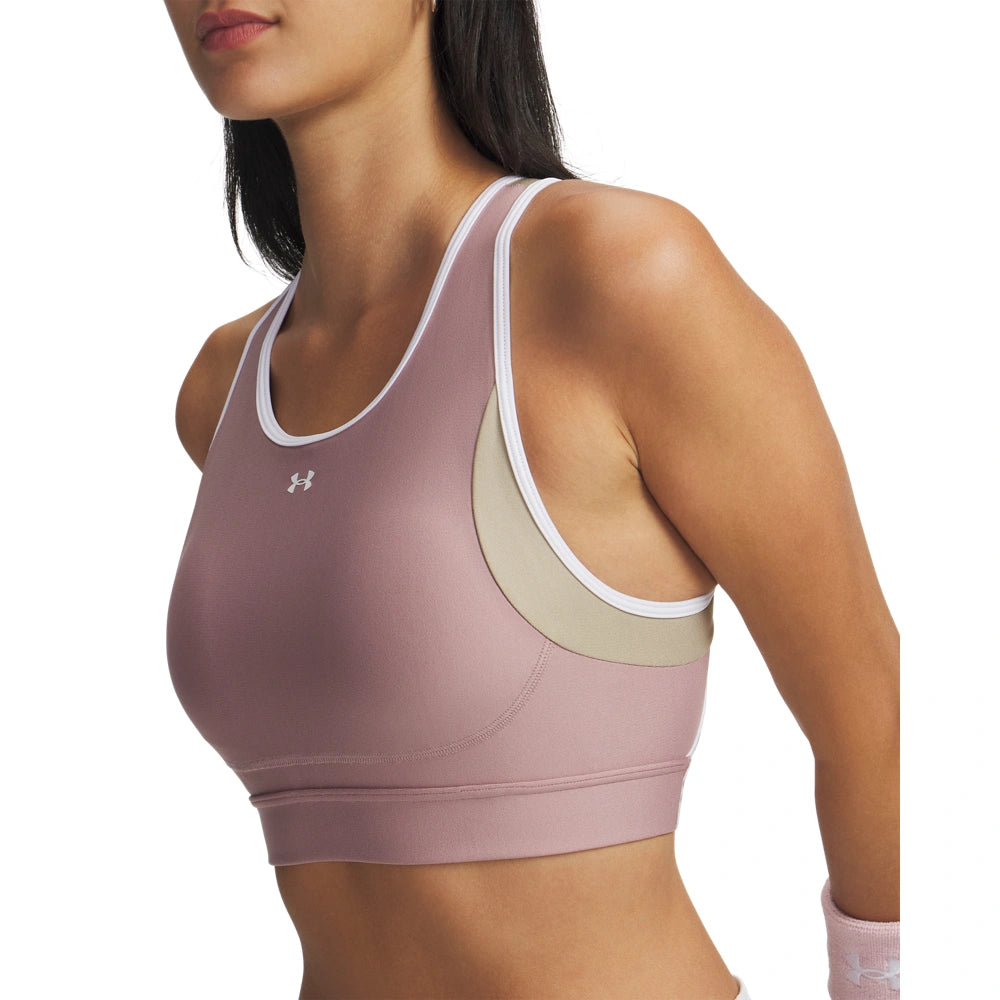 UA Women Crossback Mid Open Back | 6005838