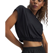 UA Women Motion Bubble Hem Short Sleeve | 6006078