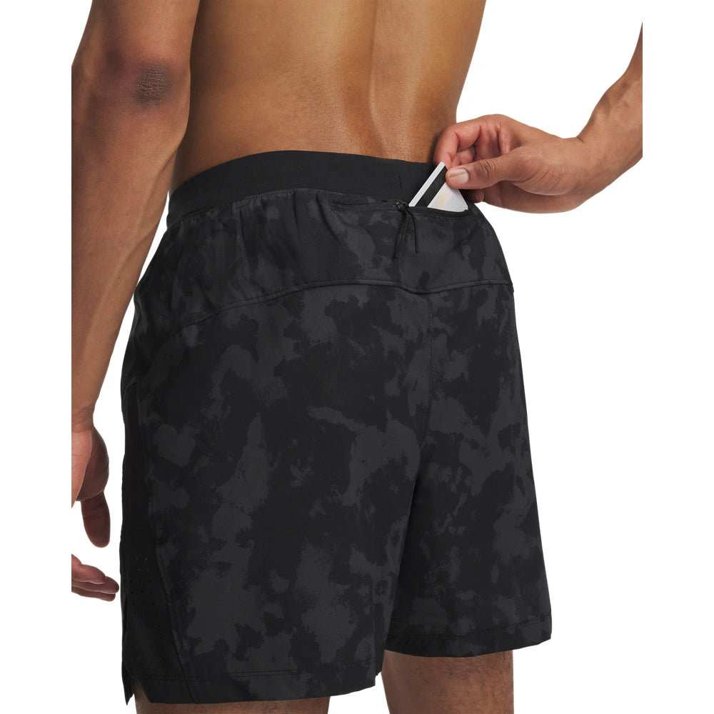 UA Men Launch Pro 7" Printed Shorts | 6006145
