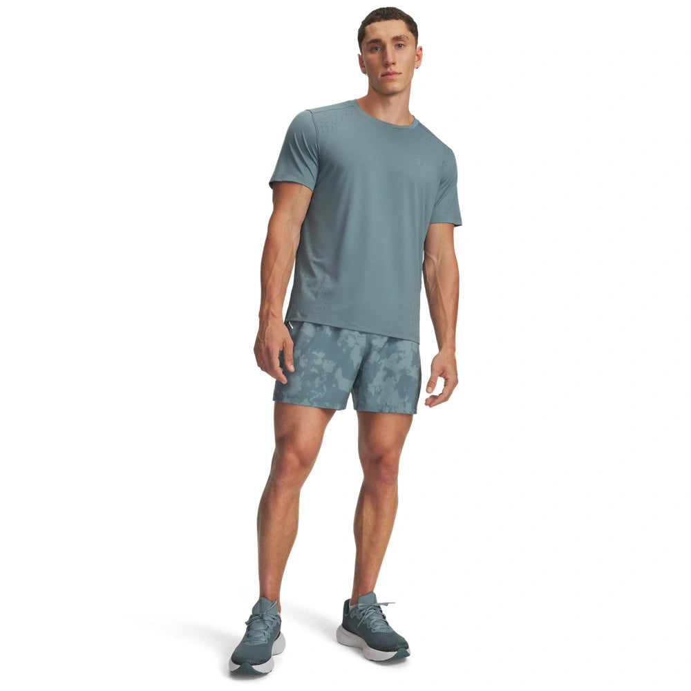 UA Men Launch Pro 7" Printed Shorts | 6006145