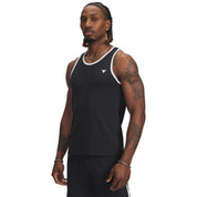 UA Men Project Rock 60/40 Stretch Tank | 6006254