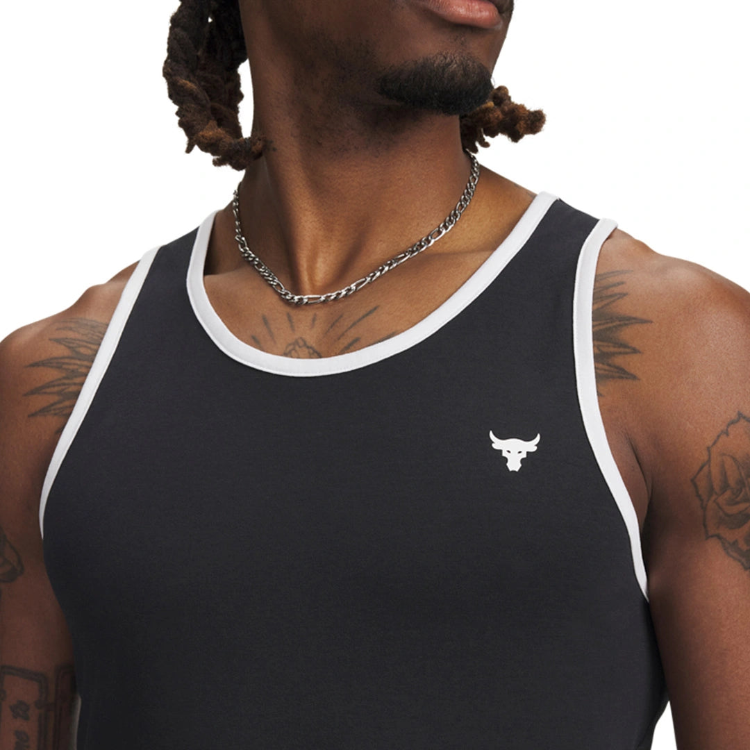 UA Men Project Rock 60/40 Stretch Tank | 6006254