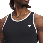 UA Men Project Rock 60/40 Stretch Tank | 6006254