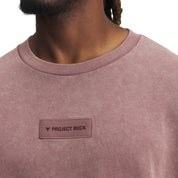 UA Men Project Rock Heavyweight Oversized T-Shirt | 6006763