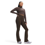 UA Women Meridian Suede Effect Long Sleeve | 6007020