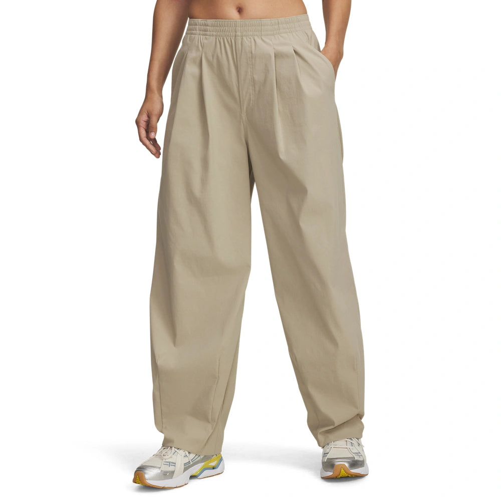 UA Women Unstoppable Woven Pleat Pants | 6007027