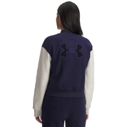UA Women Icon Terry Varsity Jacket | 6007032