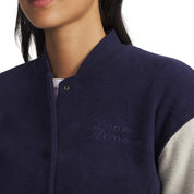 UA Women Icon Terry Varsity Jacket | 6007032