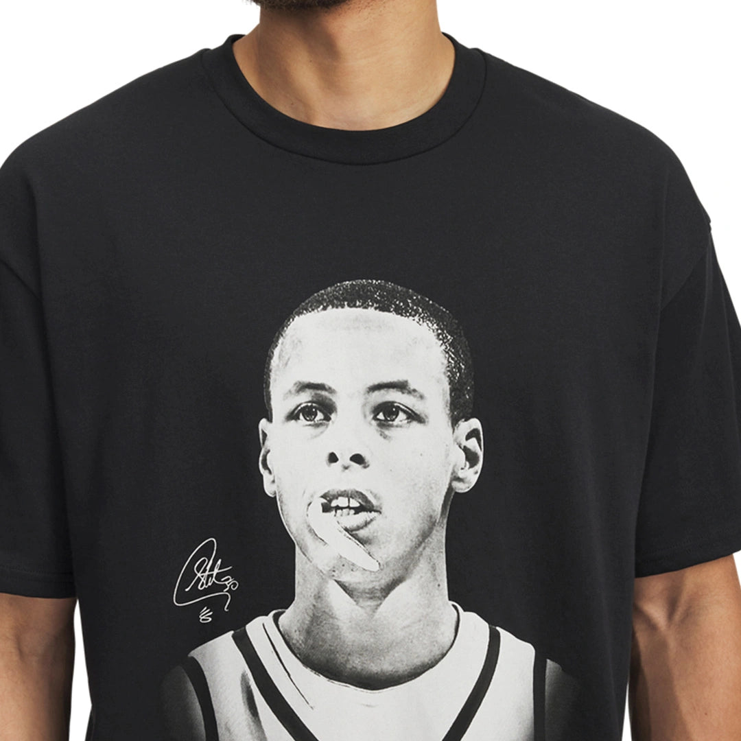 UA Men Curry Heavyweight OS Tee | 6007300
