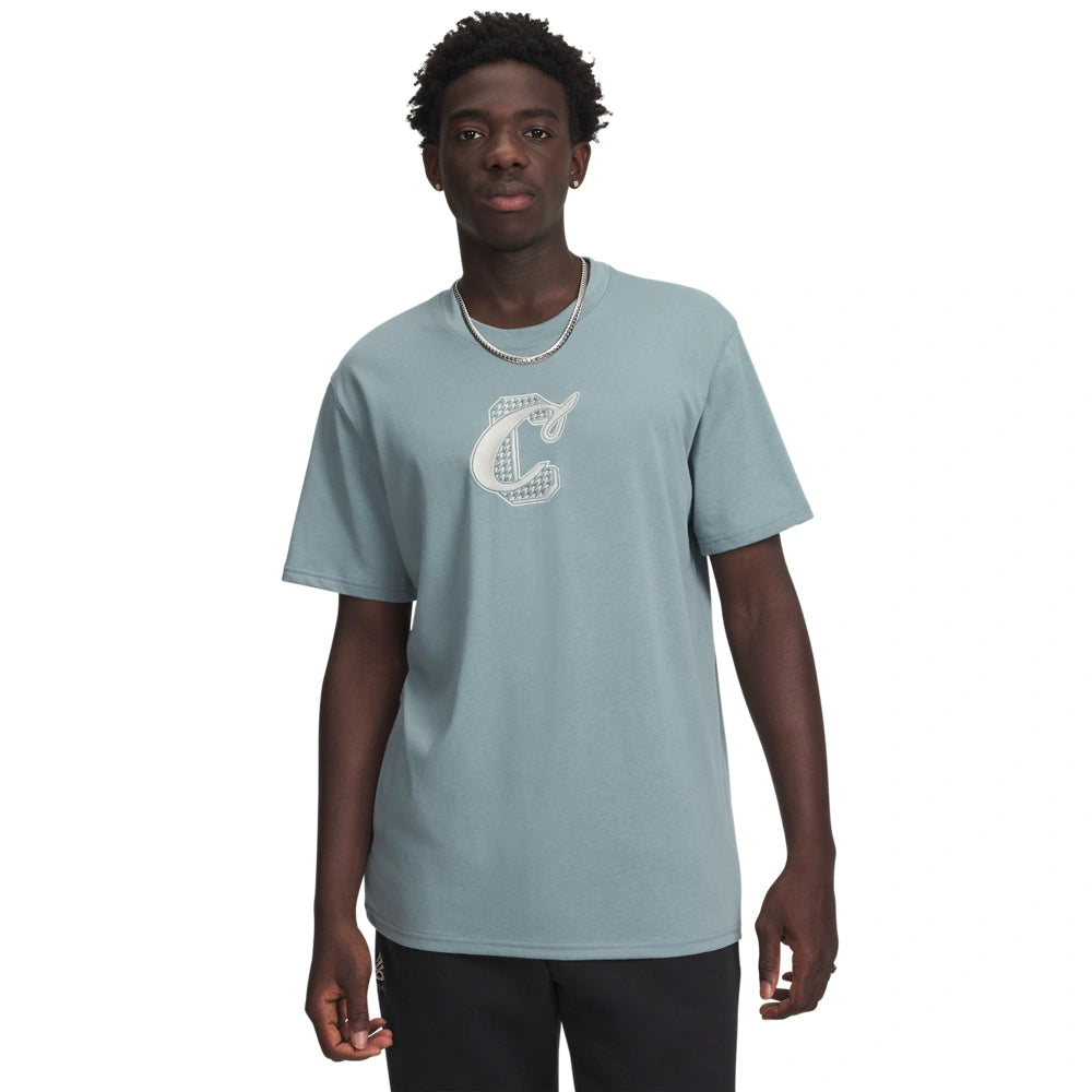 UA Men Curry Verbiage Tee 1 | 6007301