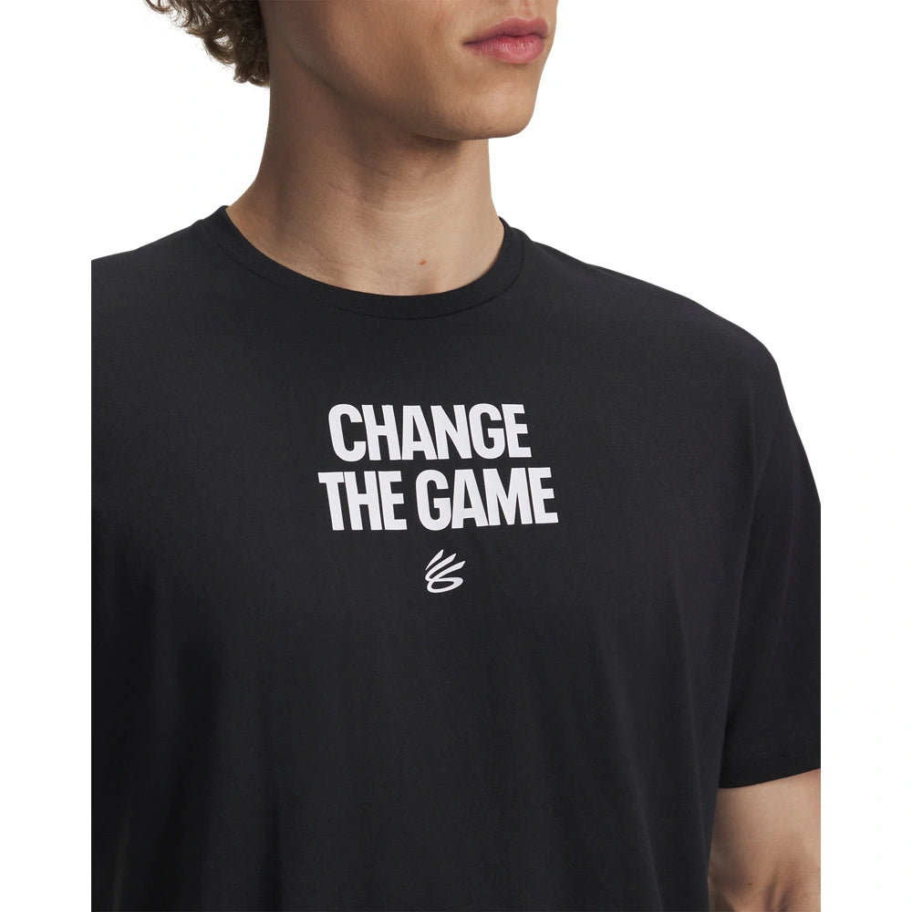 UA Men Curry Playable Tee 1 | 6007304