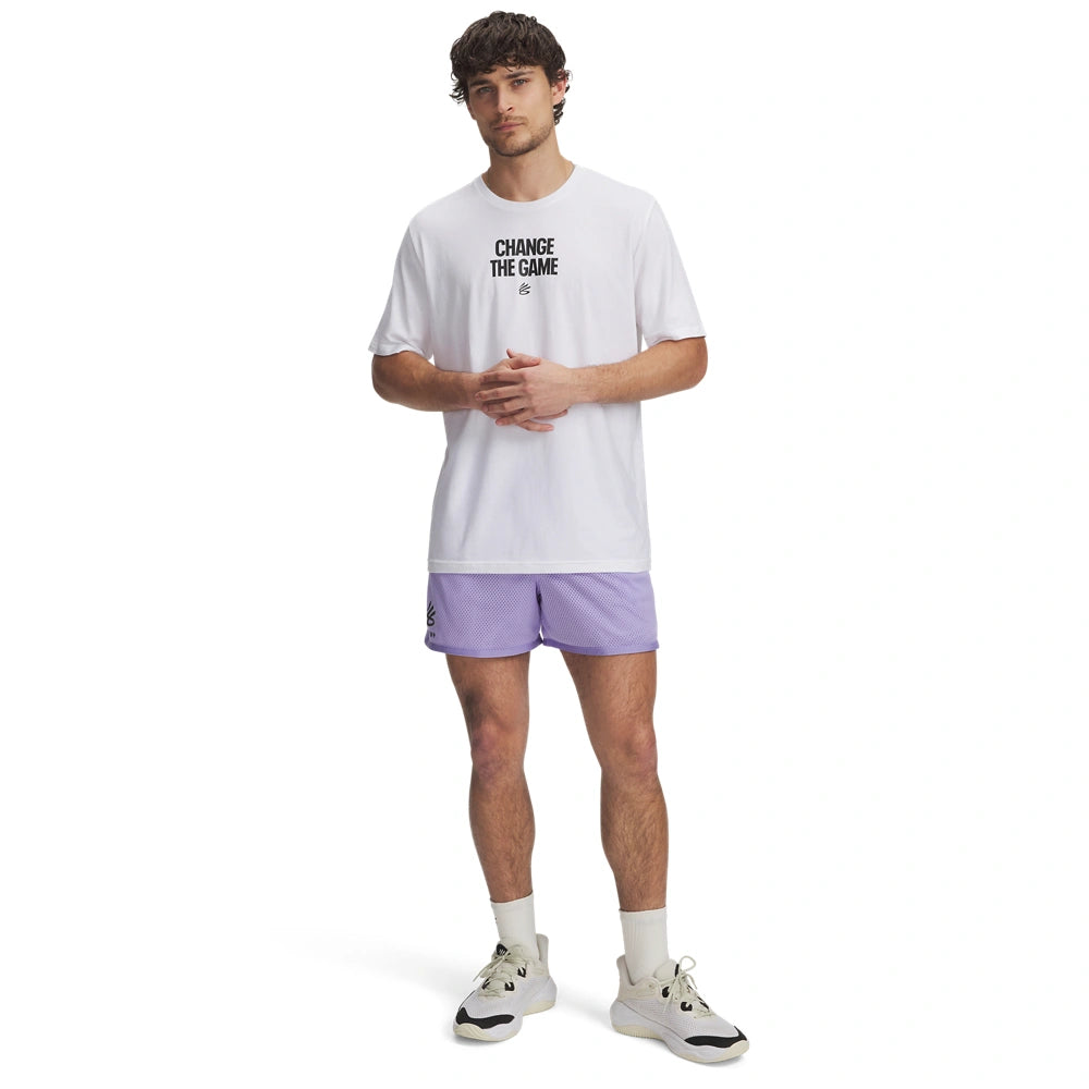 UA Men Curry Playable Tee 1 | 6007304