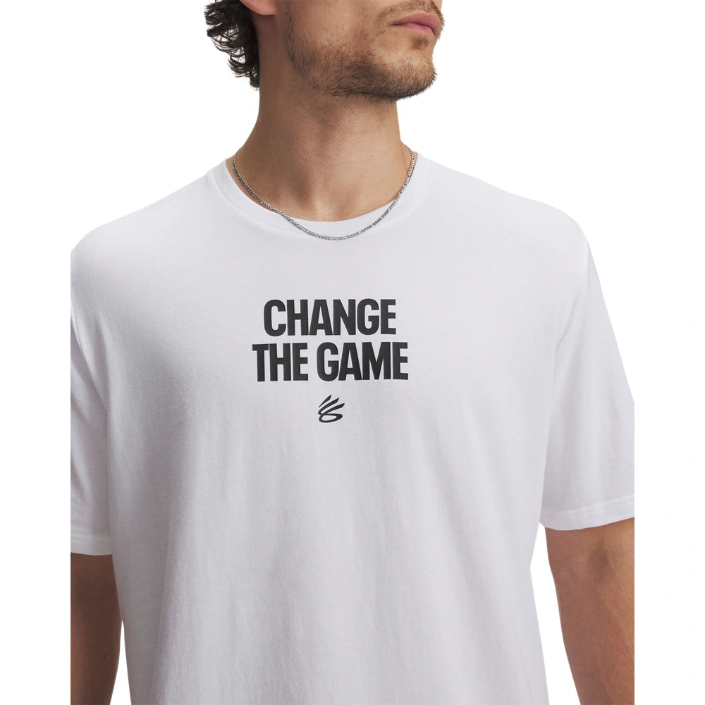 UA Men Curry Playable Tee 1 | 6007304