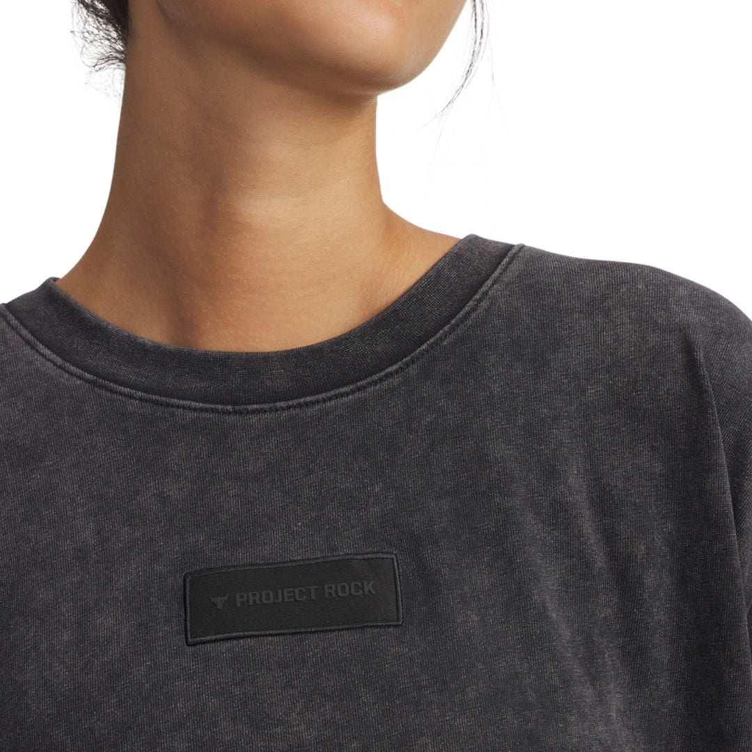 UA Women Project Rock OS Heavyweight T-Shirt | 6007337