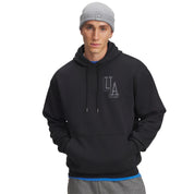 UA Men Icon Fleece Graphic Top | 6007591