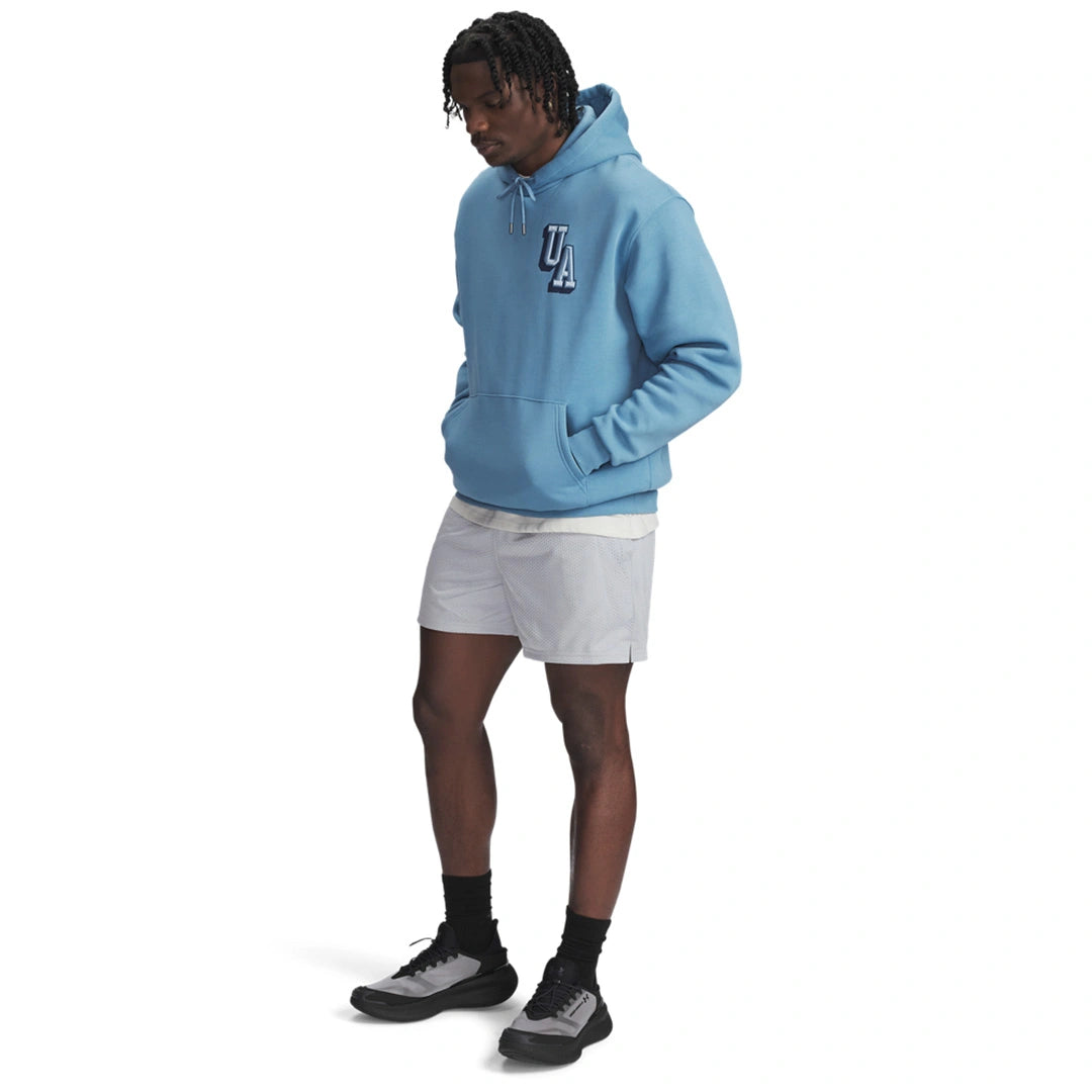 UA Men Icon Fleece Graphic Top | 6007591