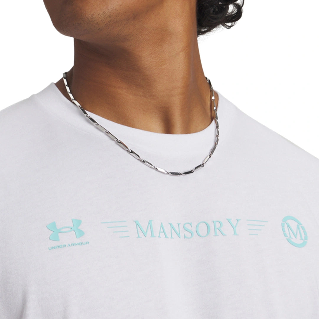 UA Men x Mansory Heavyweight Cotton LC Short Sleeve | 6009093