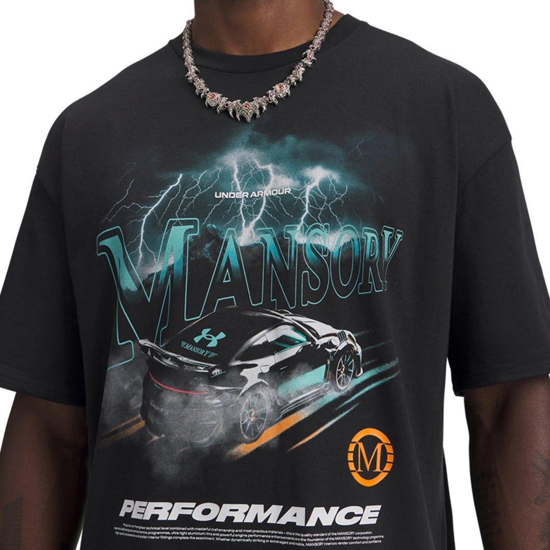 UA Men UA x Mansory HW Ct Racing Short Sleeve | 6009103