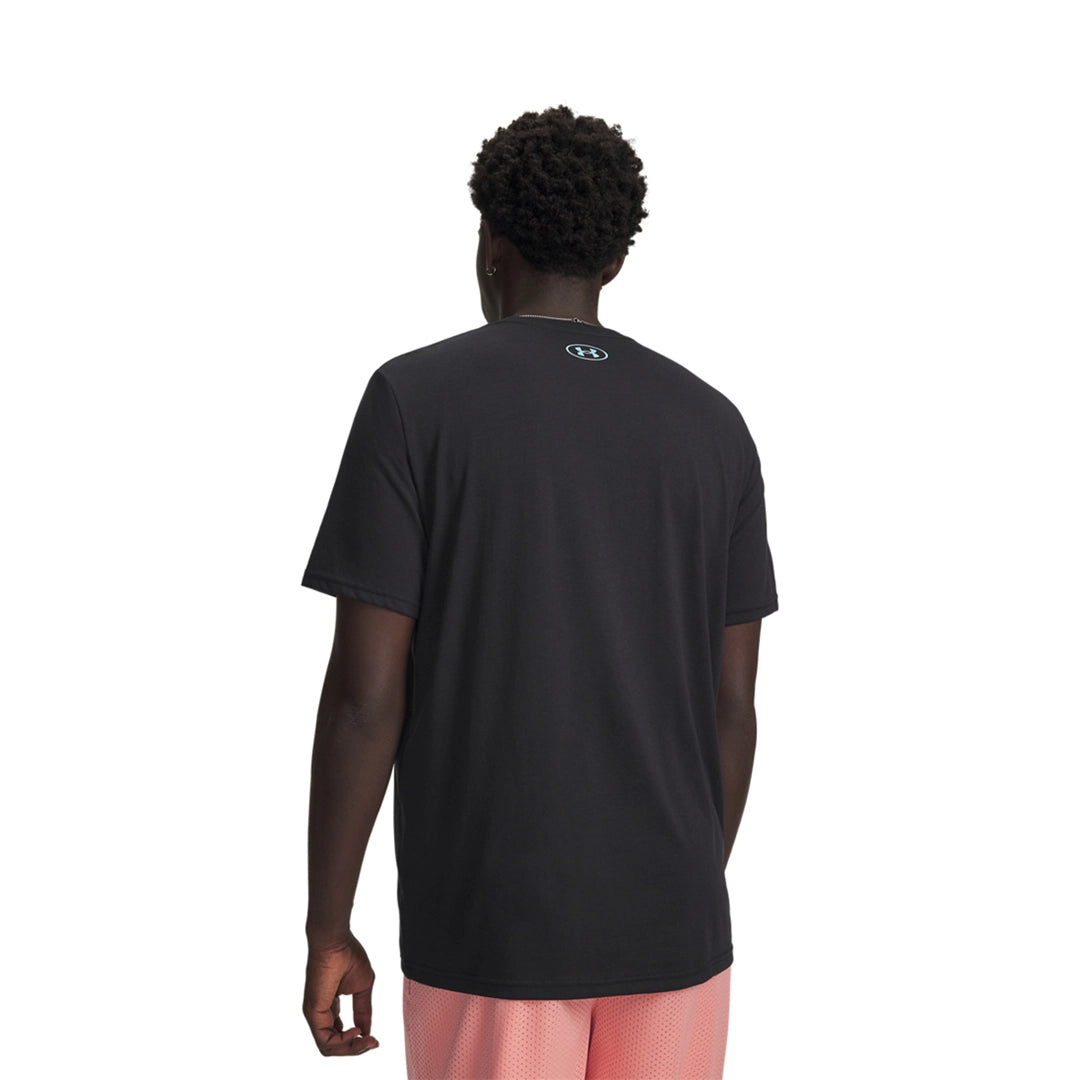 UA Men Logo Collage Short Sleeve | 6009244