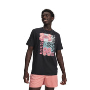 UA Men Logo Collage Short Sleeve | 6009244