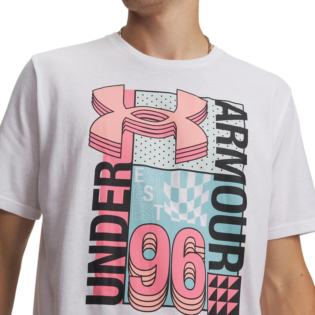 UA Men Logo Collage Short Sleeve | 6009244