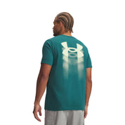 UA Men Blur Logo Short Sleeve | 6009245