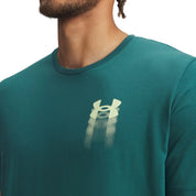 UA Men Blur Logo Short Sleeve | 6009245