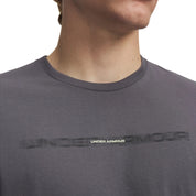 UA Men Blur Wordmark Short Sleeve | 6009248