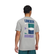 UA Men Block Logo Short Sleeve | 6009250