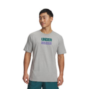 UA Men Block Logo Short Sleeve | 6009250