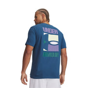 UA Men Block Logo Short Sleeve | 6009250