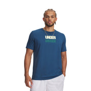 UA Men Block Logo Short Sleeve | 6009250