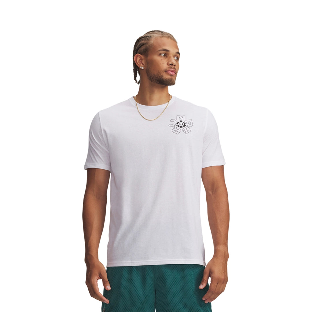 UA Men Radial Wordmark Short Sleeve | 6009264