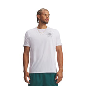 UA Men Radial Wordmark Short Sleeve | 6009264