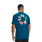 UA Men Radial Wordmark Short Sleeve | 6009264