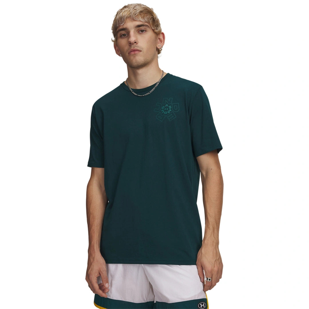 UA Men Radial Wordmark Short Sleeve | 6009264