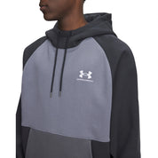 UA Men Icon Heavyweight Colorblocked Hoodie| 6009390