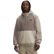 UA Men Icon Heavyweight Colorblocked Hoodie| 6009390