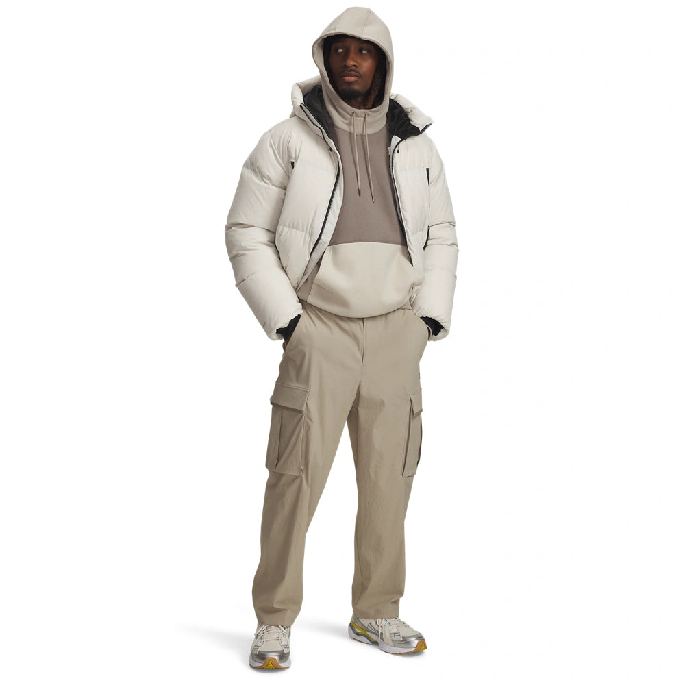 UA Men Icon Heavyweight Colorblocked Hoodie| 6009390