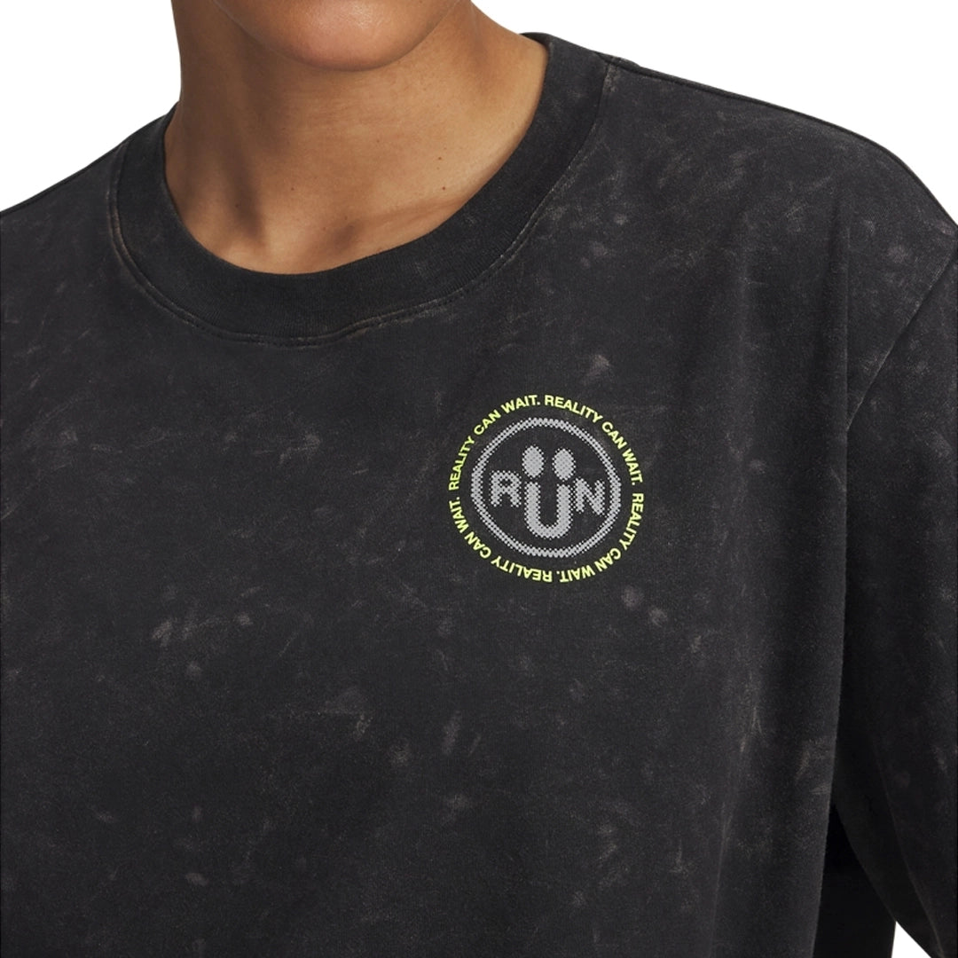 UA Women Reality Can Wait Short Sleeve | 6009534