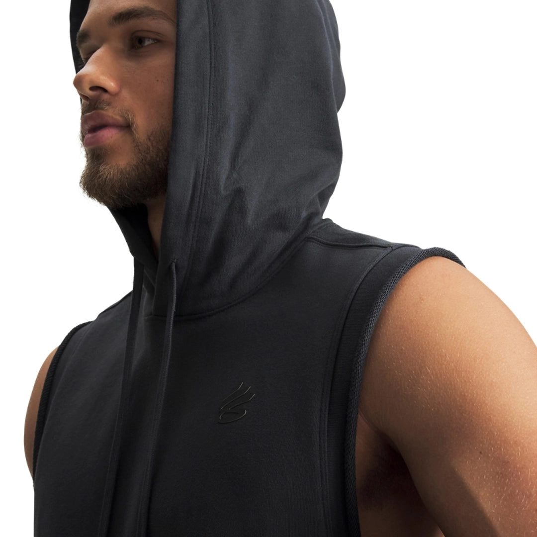 UA Men Curry Sleeveless Hoodie | 6009769