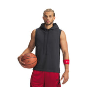 UA Men Curry Sleeveless Hoodie | 6009769
