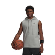 UA Men Curry Sleeveless Hoodie | 6009769
