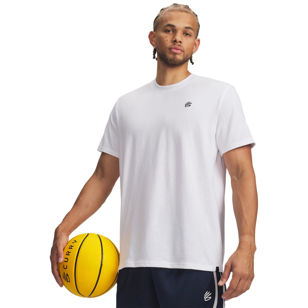 UA Men Curry LC Logo Tee | 6009779