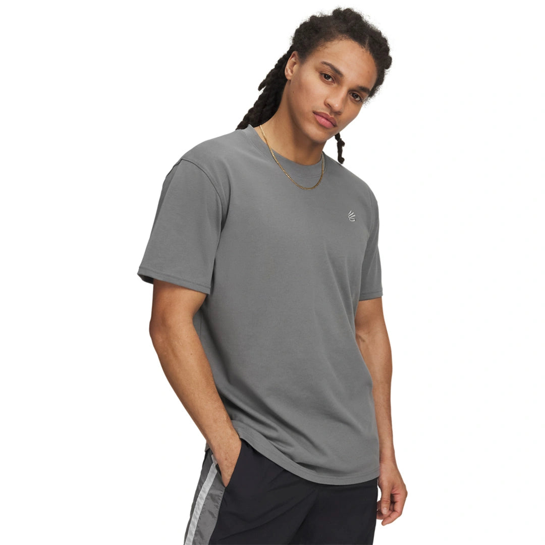UA Men Curry LC Logo Tee | 6009779