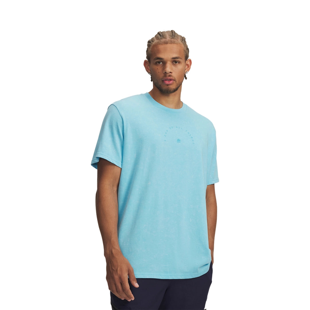 UA Men Curry Icdat Tee | 6009782