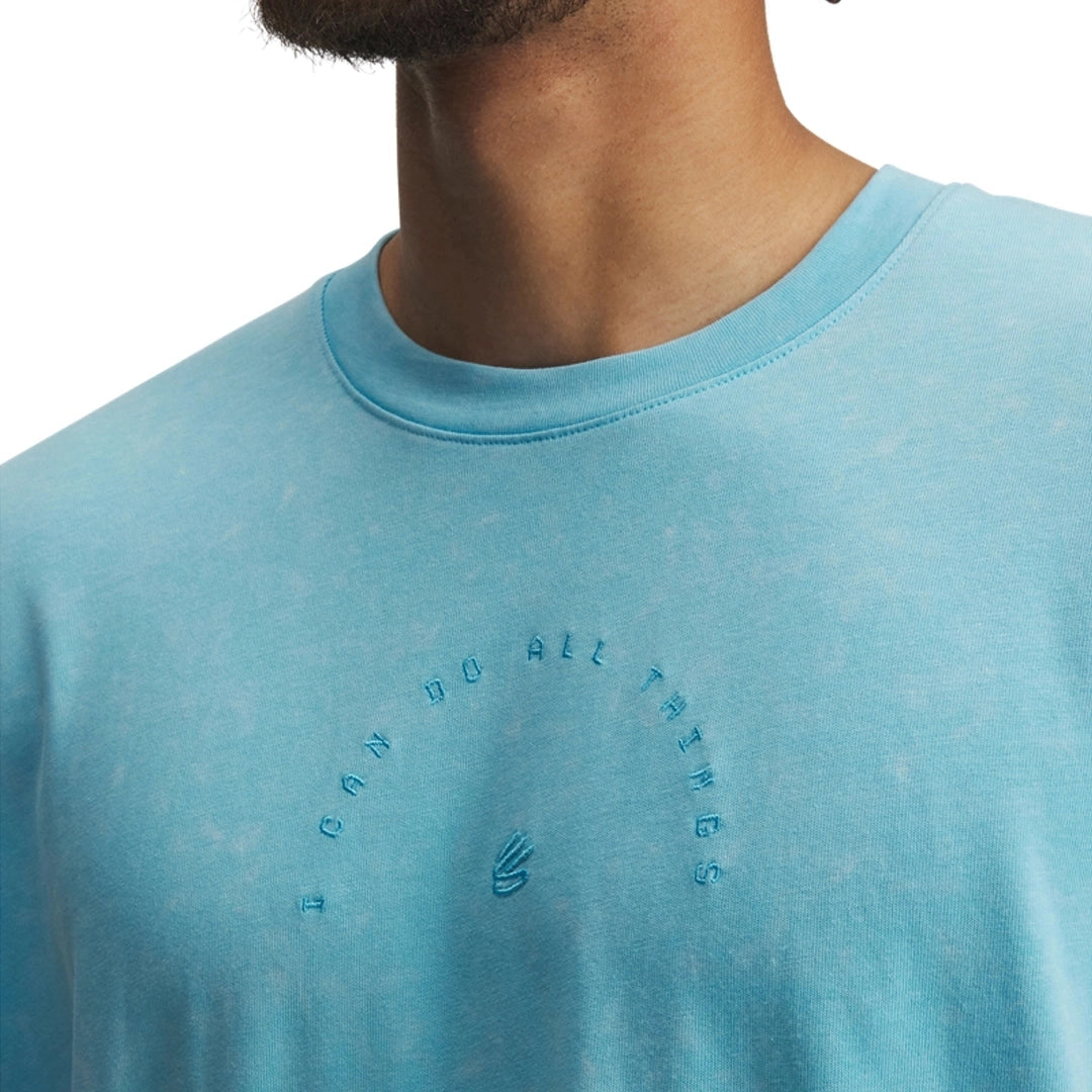 UA Men Curry Icdat Tee | 6009782