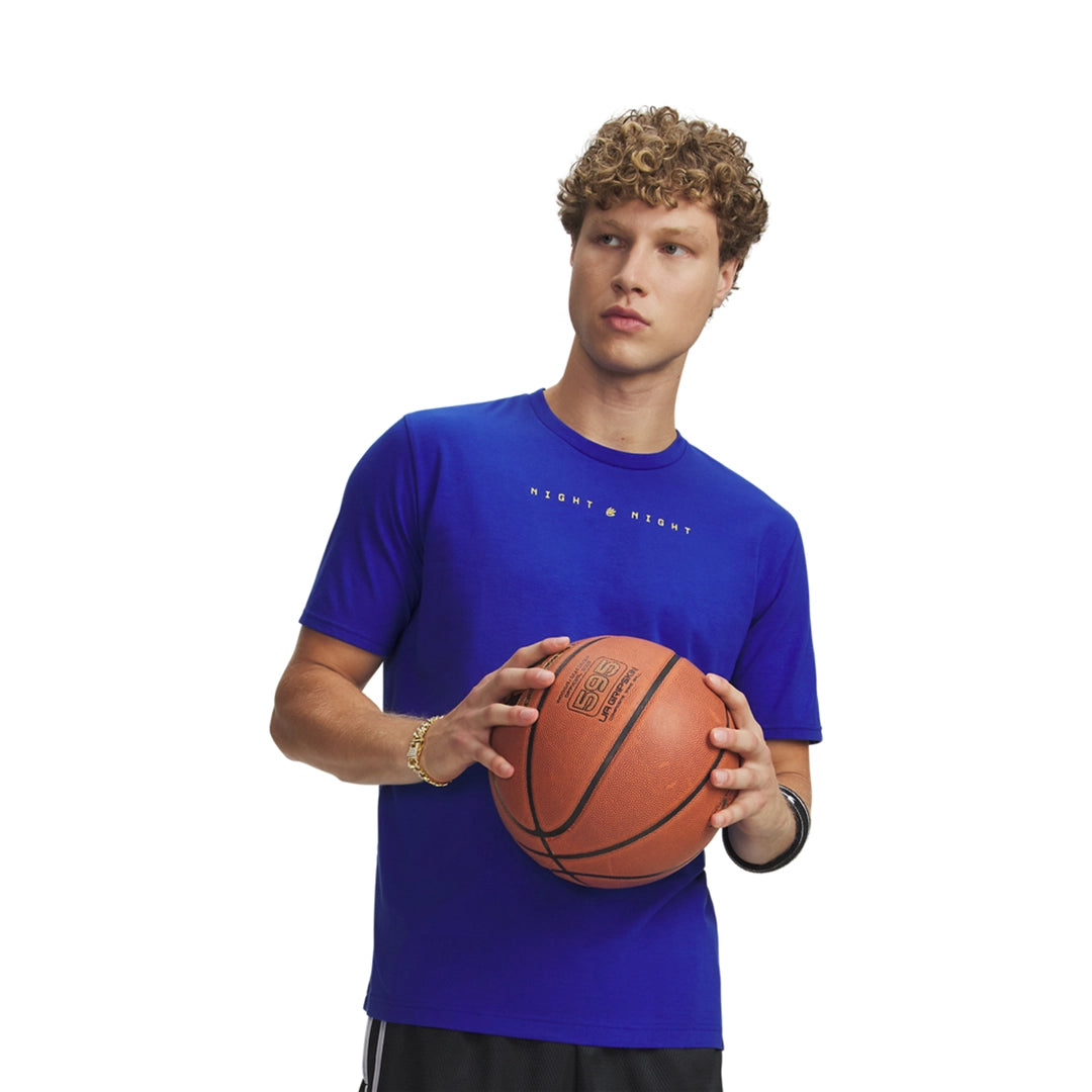 UA Men Curry Night Night Tee | 6009783