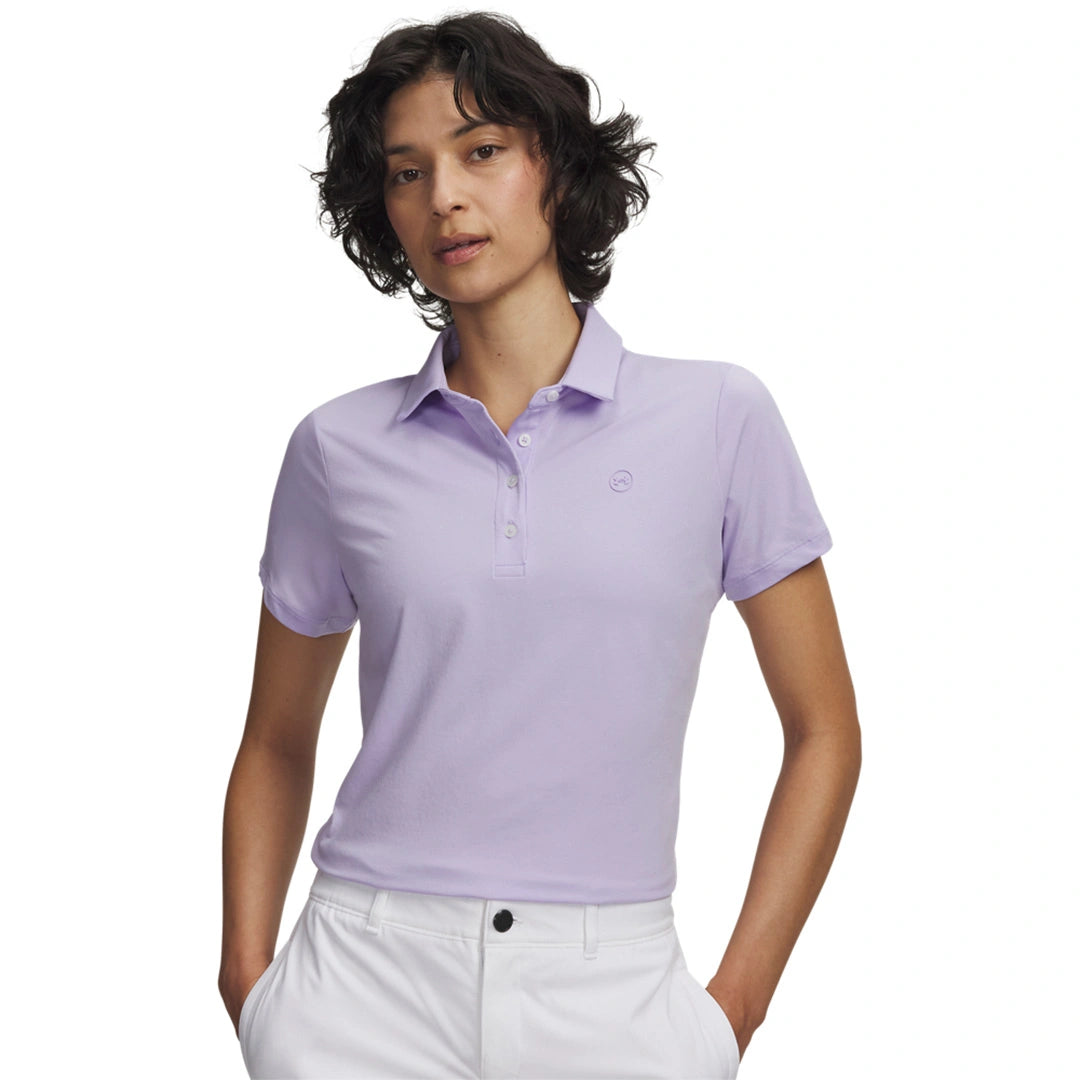 UA Women ArmourDry Short Sleeve Polo | 6009805